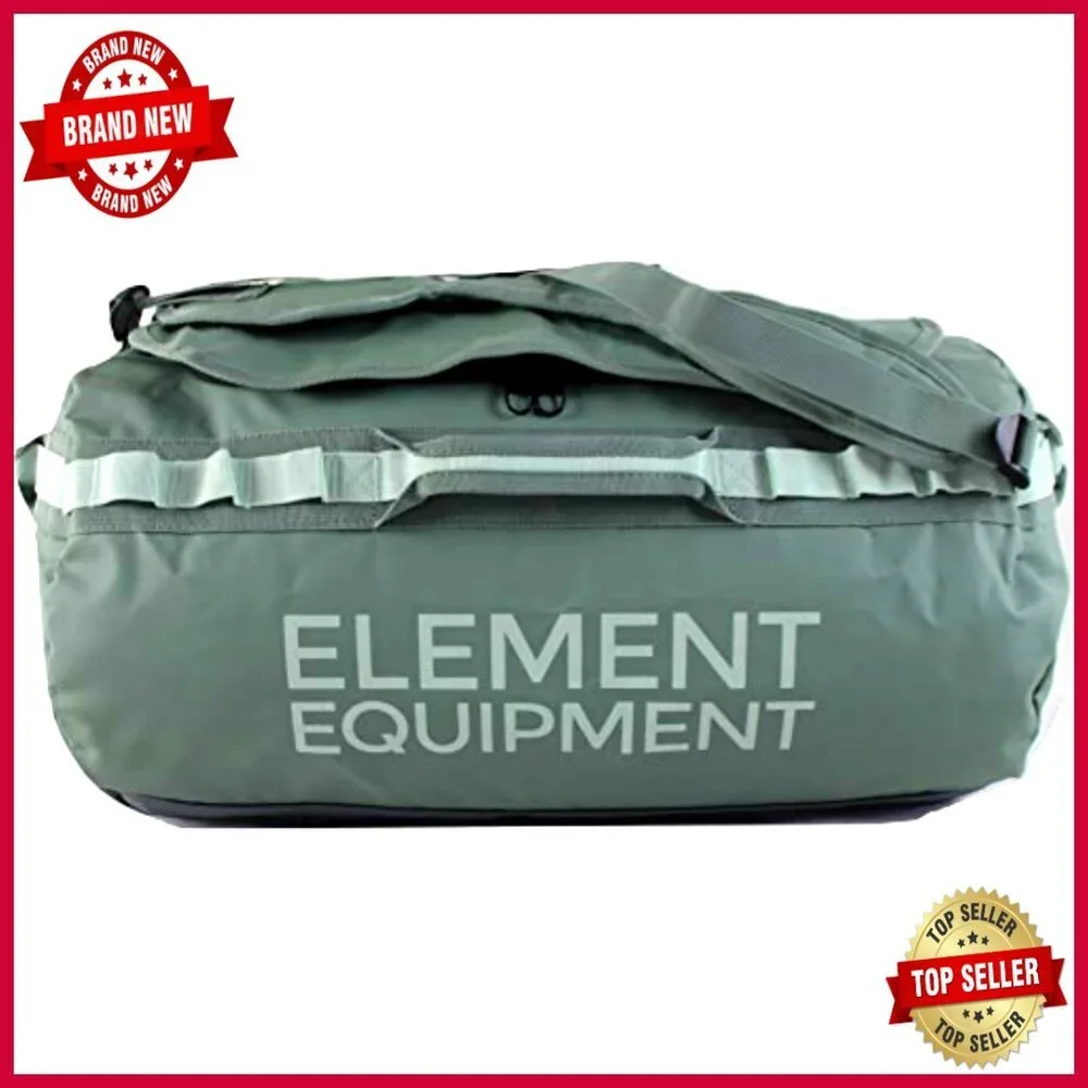 Waterproof Duffel Bag Medium 51L Travel Gear with Padded Shoulder Straps
